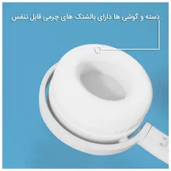 هدفون گربه ای چراغ دار بلوتوثی مدل BK3 طرح ستاره