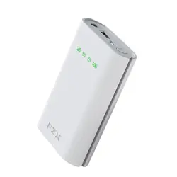 پاور بانک پی زد ایکس مدل C146 ظرفیت 10400 میلی آمپر ساعت