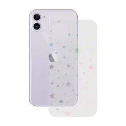 برچسب محافظ پشت گوشی iphone 11 کد 6 برند راک اسپیس