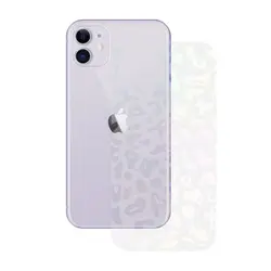 برچسب محافظ پشت گوشی iphone 11 کد 4 برند راک اسپیس