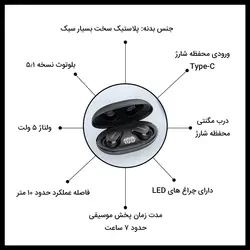 هدفون بلوتوثی لانگسدوم مدل TN33