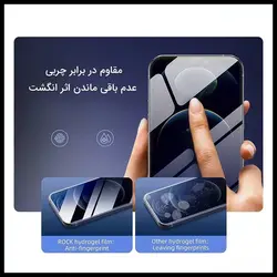 محافظ صفحه (گلس) نانو هیدروژل شفاف و ضد ضربه گوشی سامسونگ J7 PRIME برند راک اسپیس