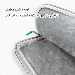 کیف لپ تاپ کوتتسی مدل 14027 مناسب برای مک بوک 16 اینچ