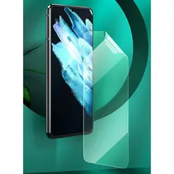 گلس سامسونگ  Galaxy  A54   5G  مدل نانو هیدروژل گرین لایت برند راک اسپیس