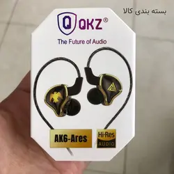 هندزفری کیو کی زد (QKZ) مدل AK6-Ares