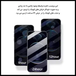 گلس وان پلاس 8T+5G مدل نانو هیدروژل مات برند راک اسپیس کد 14059M