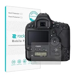 گلس دوربین کنون 1D X Mark 11 مدل نانو هیدروژل مات برند راک اسپیس کد 2925S