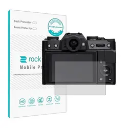 گلس دوربین فوجی فیلم X T10 مدل نانو هیدروژل شفاف برند راک اسپیس کد 13868S