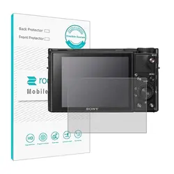 گلس دوربین سونی walkman NW-WN1A مدل نانو هیدروژل مات برند راک اسپیس کد 7587S