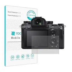 گلس دوربین سونی A6100 مدل نانو هیدروژل مات برند راک اسپیس کد 7174S