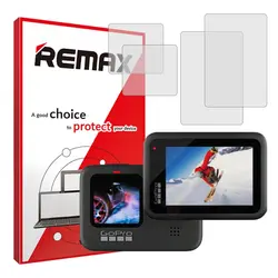 گلس دوربین GO PRO hero 10 black مدل هیدروژلی شفاف برند ریمکس کد S