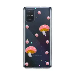 کاور دکین مدل Fanzy طرح قارچ مناسب برای گوشی موبایل سامسونگ Galaxy A71