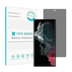 محافظ صفحه نمایش حریم شخصی راک اسپیس مناسب برای گوشی سامسونگ Galaxy S22 Ultra 5G