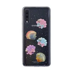 کاور دکین مدل FAN01 طرح صدف مناسب برای گوشی موبایل سامسونگ Galaxy A50 /A30s / A50s