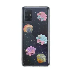 کاور دکین مدل Fanzy طرح صدف مناسب برای گوشی موبایل سامسونگ Galaxy A71