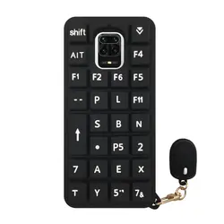 کاور دکین مدل فیجت طرح Keyboard مناسب برای گوشی موبایل شیائومی Redmi Note 9s /Note 9 Pro/ Note 9 Pro Max