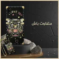 کاور مدل صندوقی کد 002 مناسب برای گوشی موبایل سامسونگ Galaxy A10s به همراه آویز (قاب صندوقی زنجیر دار)