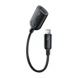 مبدل OTG MicroUSB راک مدل RCB0604