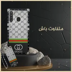 کاور مدل صندوقی کد 0011 مناسب برای گوشی موبایل سامسونگ Galaxy A21 به همراه آویز