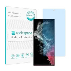 محافظ صفحه نمایش آنتی بلو راک اسپیس مناسب برای گوشی سامسونگ Galaxy S22 Ultra 5G