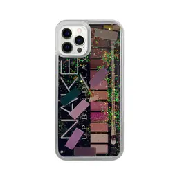 کاور دکین مدل آکواریومی طرح پالت مناسب برای گوشی موبایل اپل iPhone 12 Pro Max
