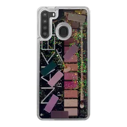 کاور دکین مدل آکواریومی طرح پالت مناسب برای گوشی موبایل سامسونگ Galaxy A21