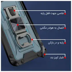 کاور فشن مدل Anti Shock مناسب برای گوشی موبایل سامسونگ Galaxy A72 5G/ A72 4G