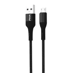 کابل تبدیل USB به MicroUSB پاواریال مدل DC183M  طول 1 متر