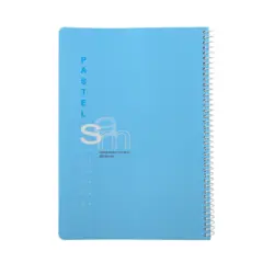 دفتر 80 برگ s.a.m سیمی کلاسیک-B طرح4