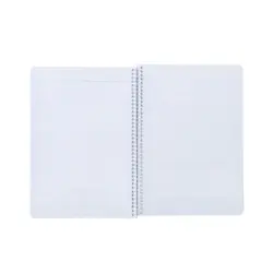 دفتر 80 برگ s.a.m سیمی کلاسیک-B طرح5