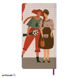 دفتر یادداشت پالتویی مستر نوت کد 04