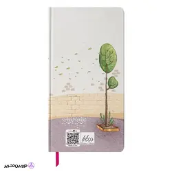 دفتر یادداشت پالتویی مستر نوت کد 10