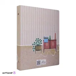 کلاسور 26 حلقه مستر نوت کد 09