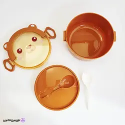 ظرف غذای کودک