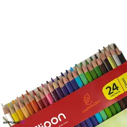 مداد رنگی 24 رنگ  الیپون