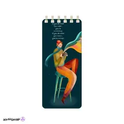 تودولیست 80 برگ مستر نوت کد 02