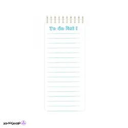 تودولیست 80 برگ مستر نوت کد 02
