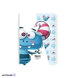 دفتر یادداشت 80 برگ الیپون کد 03