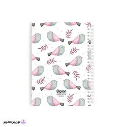 دفتر یادداشت 80 برگ الیپون کد 05