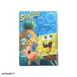 دفتر 40 برگ سیمی فانتزی-S.A.M B کد 10