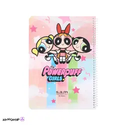 دفتر 40 برگ سیمی فانتزی-S.A.M B کد 09