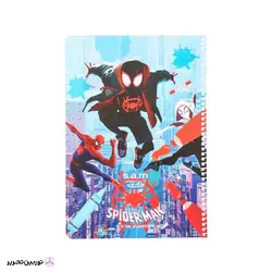 دفتر نقاشی 60 برگ سام کد 04