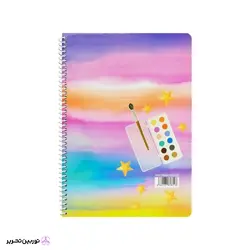 دفتر نقاشی 60 برگ سام کد 02