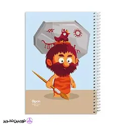 دفتر نقاشی 40 برگ وزیری فانتزی الیپون کد 01