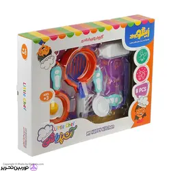 ست اسباب بازی آشپزخانه زینگو مدل نیم‌ست آشپز باشی