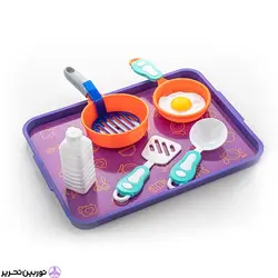 ست اسباب بازی آشپزخانه زینگو مدل نیم‌ست آشپز باشی