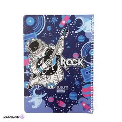 وزیری 100 برگ سیمی فانتزیs.a.m کد 09