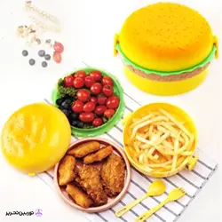 ظرف غذا همبرگر