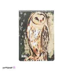 دفتر طراحی 60برگ S.A.M کد04