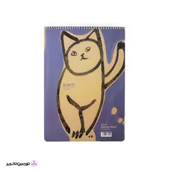 دفتر طراحی 60برگ S.A.M کد01